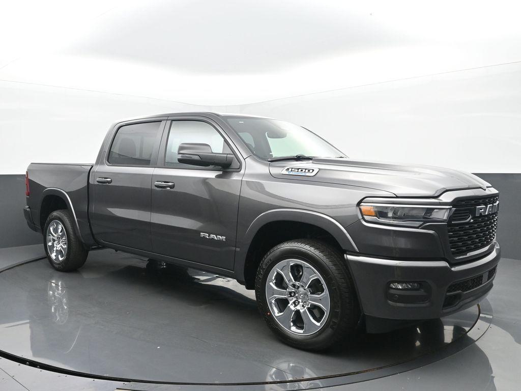 new 2025 Ram 1500 car, priced at $57,660