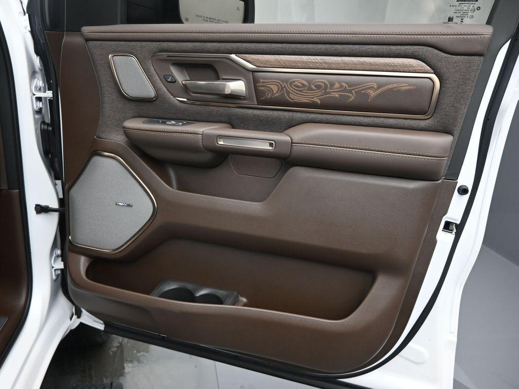 new 2025 Ram 1500 car, priced at $82,400