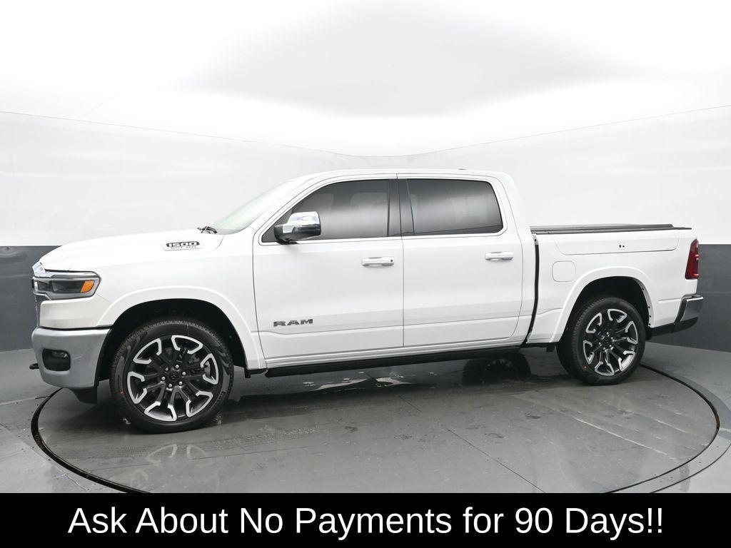 new 2025 Ram 1500 car, priced at $80,904