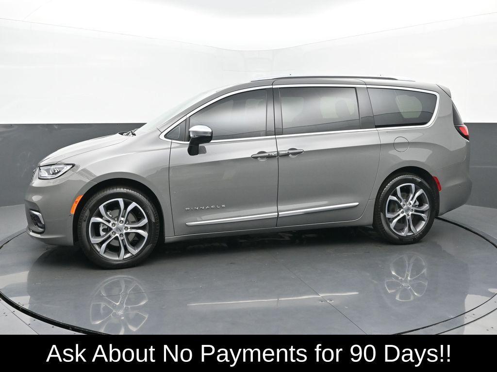 new 2025 Chrysler Pacifica car, priced at $54,395