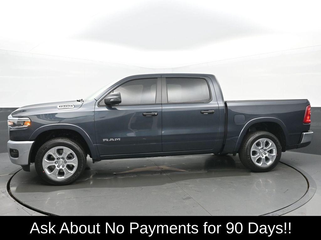 new 2025 Ram 1500 car, priced at $50,315