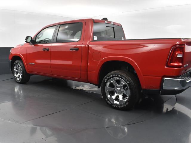 new 2025 Ram 1500 car, priced at $49,021