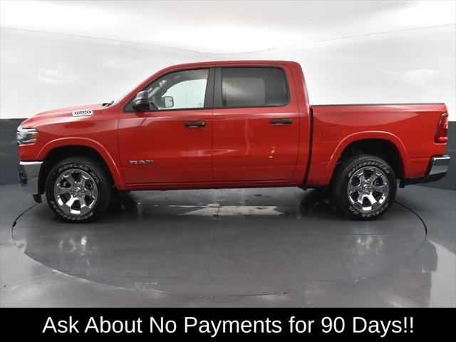 new 2025 Ram 1500 car, priced at $49,021