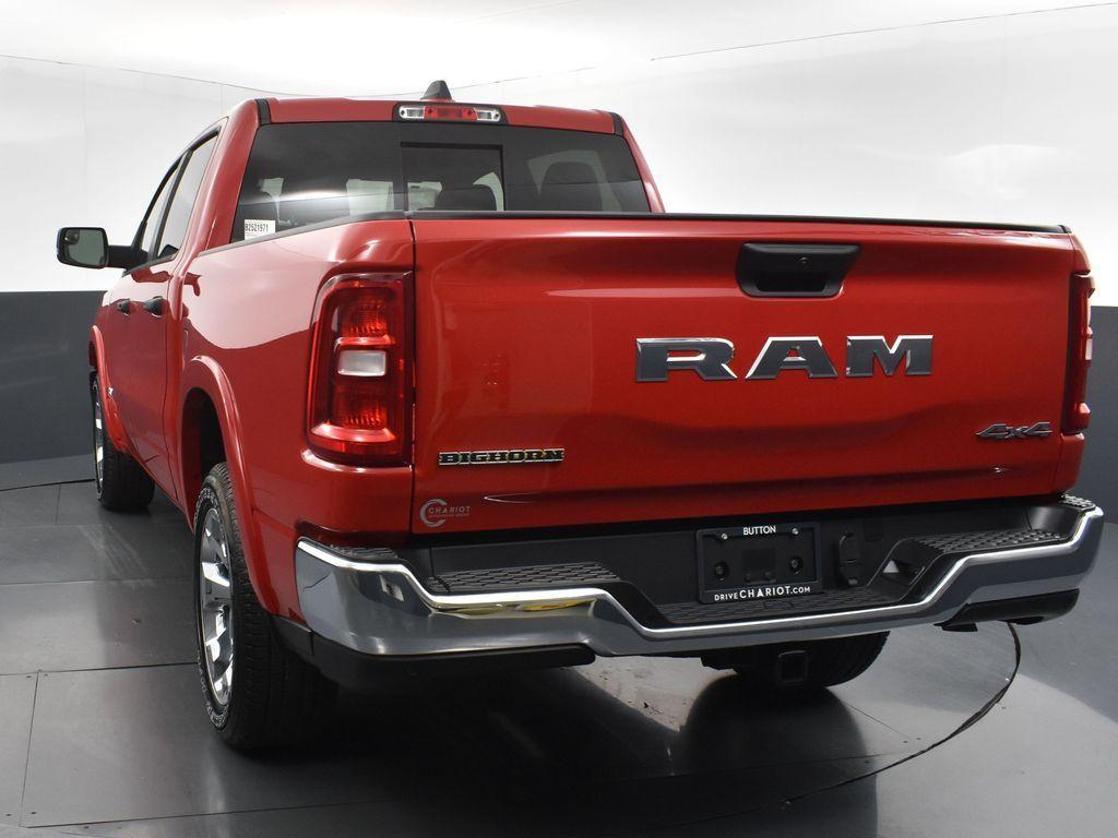 new 2025 Ram 1500 car, priced at $50,076