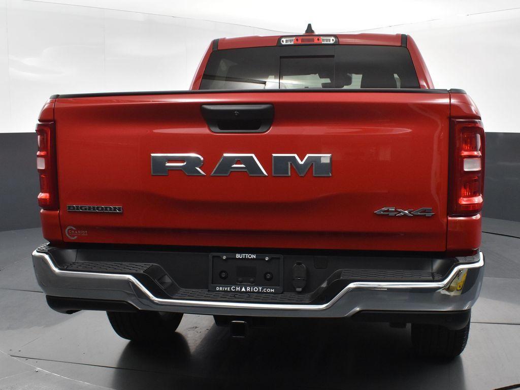 new 2025 Ram 1500 car, priced at $50,076