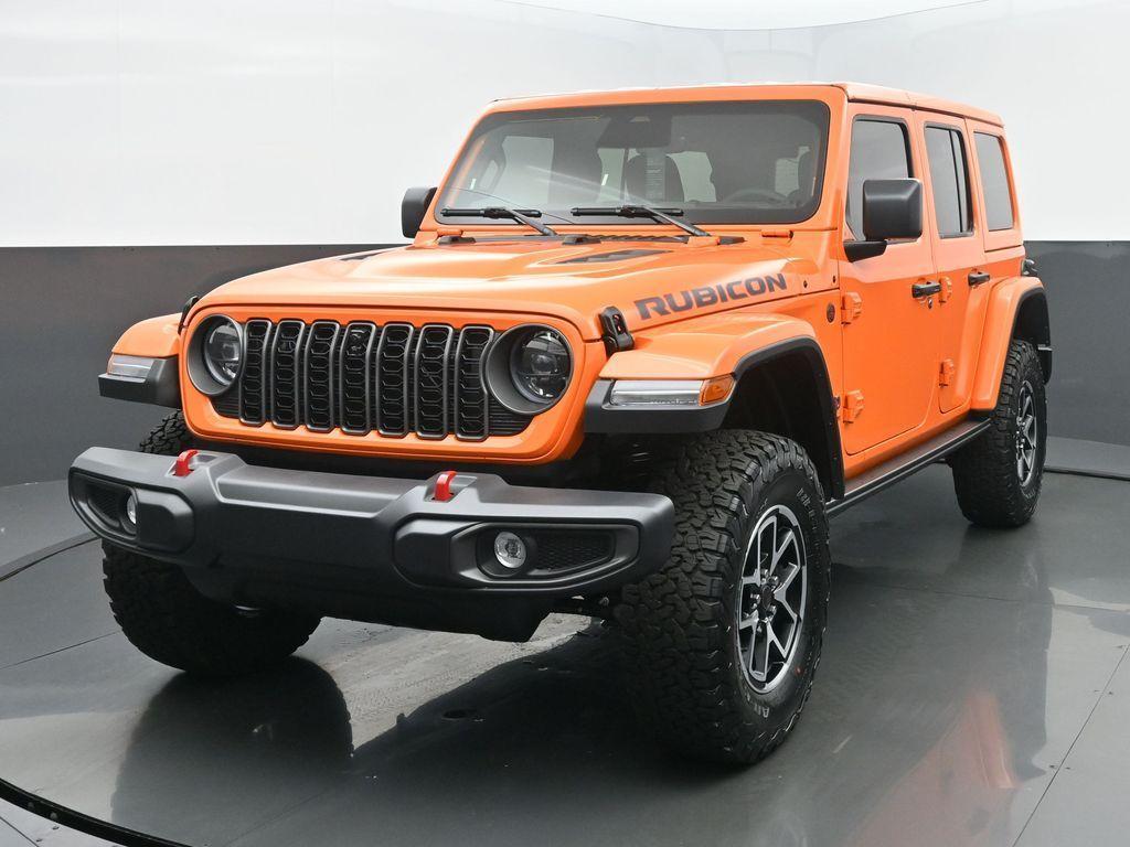 new 2025 Jeep Wrangler car, priced at $62,456