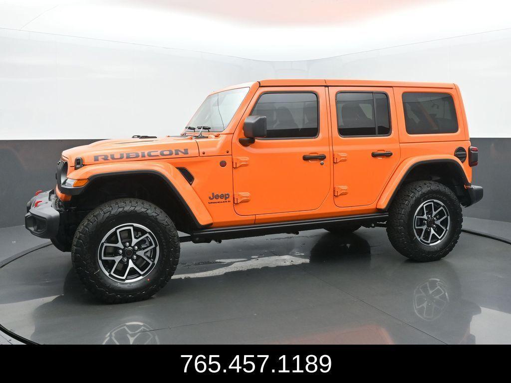 new 2025 Jeep Wrangler car, priced at $62,456