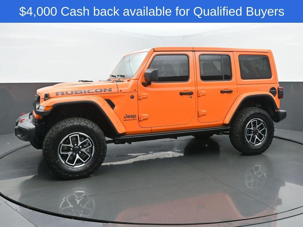 new 2025 Jeep Wrangler car, priced at $60,956
