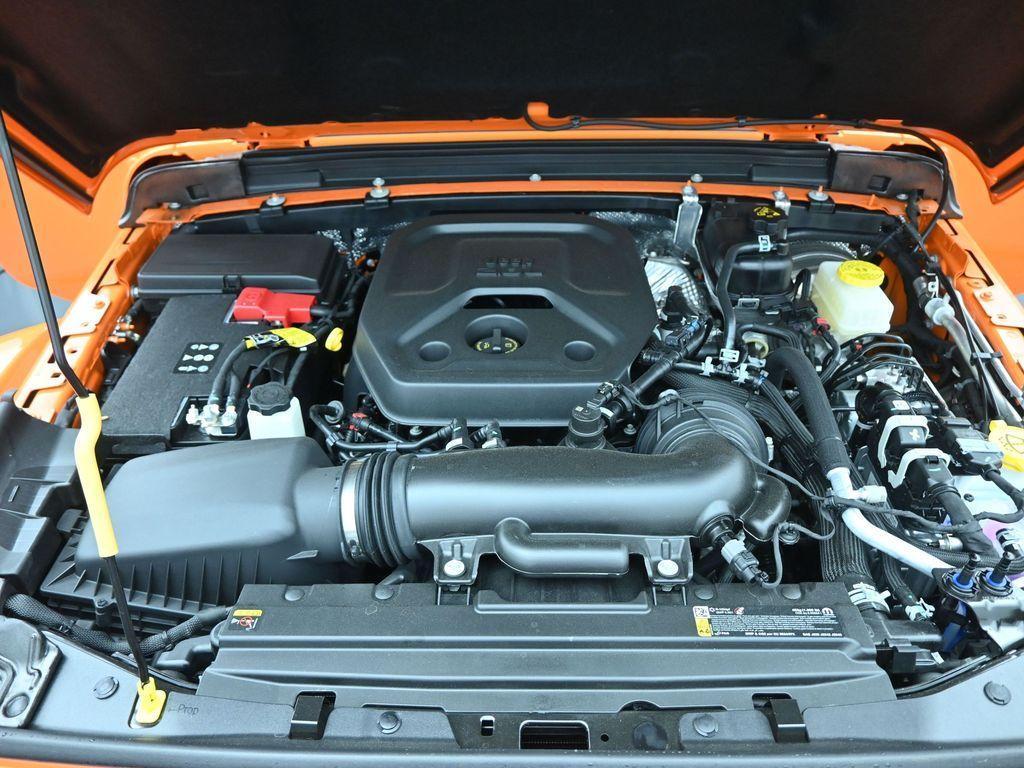 new 2025 Jeep Wrangler car, priced at $60,956