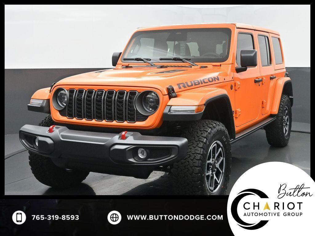 new 2025 Jeep Wrangler car, priced at $61,942