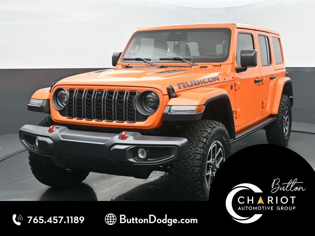 new 2025 Jeep Wrangler car, priced at $62,456
