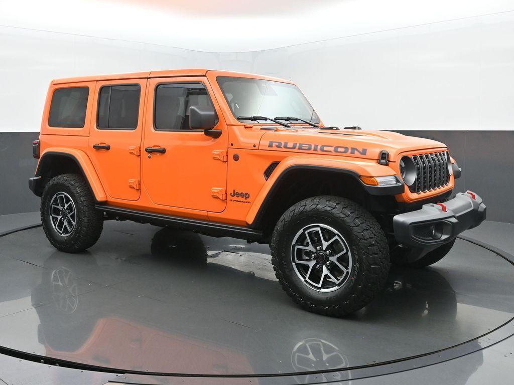 new 2025 Jeep Wrangler car, priced at $61,942