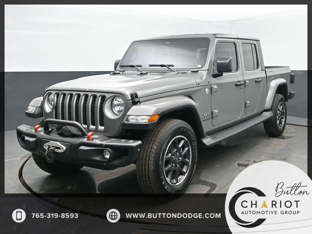 used 2022 Jeep Gladiator car, priced at $31,262