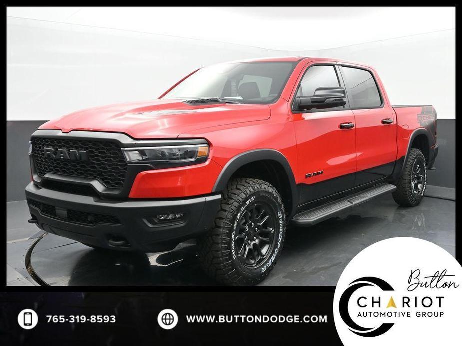 new 2025 Ram 1500 car, priced at $72,046