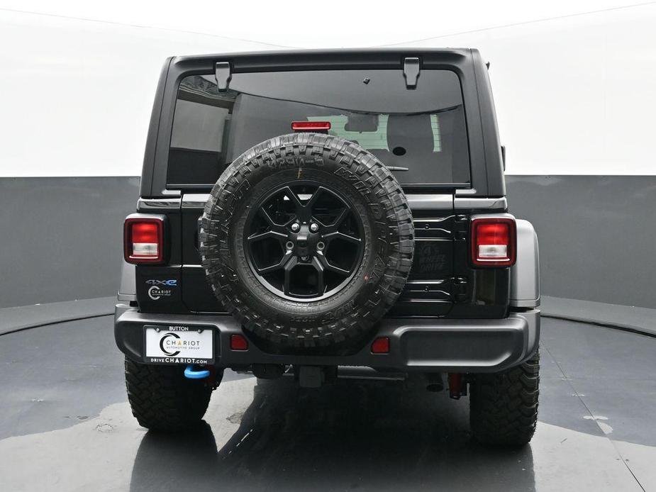 new 2024 Jeep Wrangler 4xe car, priced at $52,378