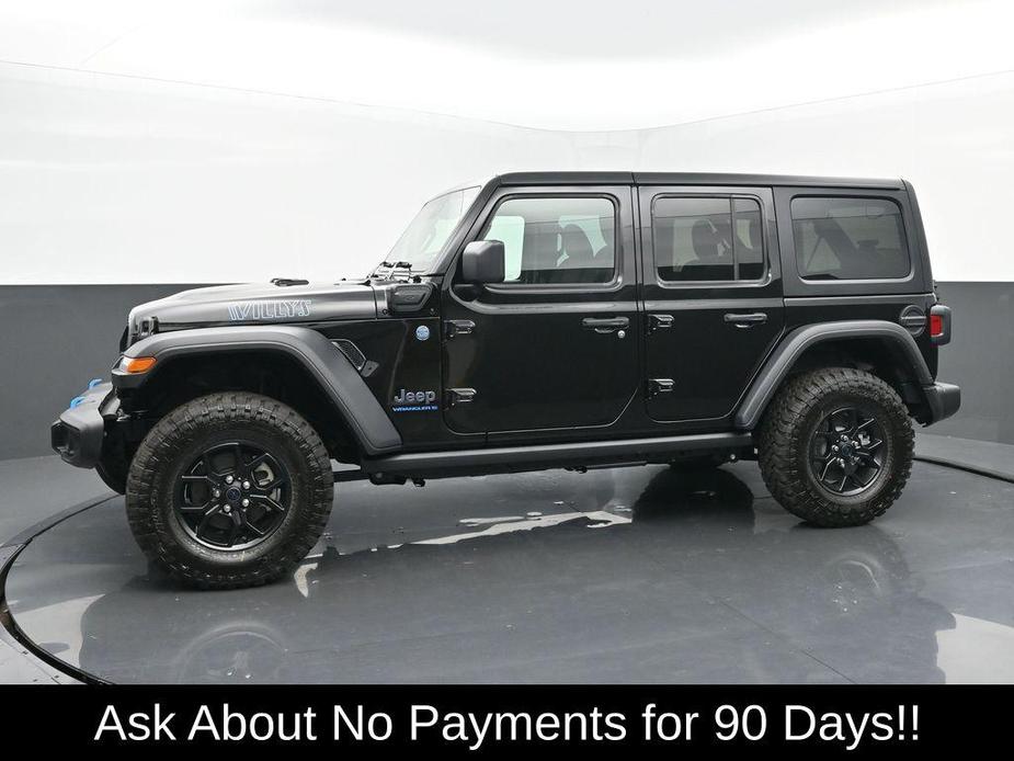 new 2024 Jeep Wrangler 4xe car, priced at $52,378