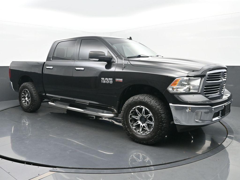 used 2017 Ram 1500 car, priced at $21,989