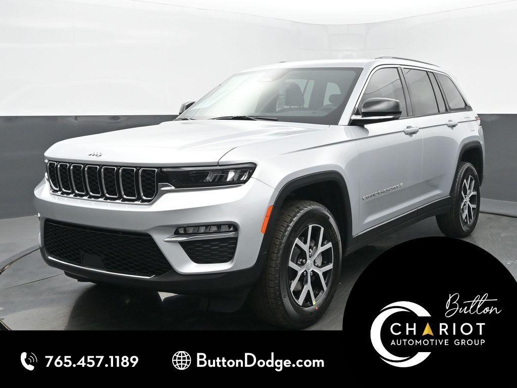 new 2025 Jeep Grand Cherokee car, priced at $42,870