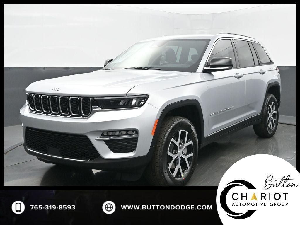 new 2025 Jeep Grand Cherokee car, priced at $43,631