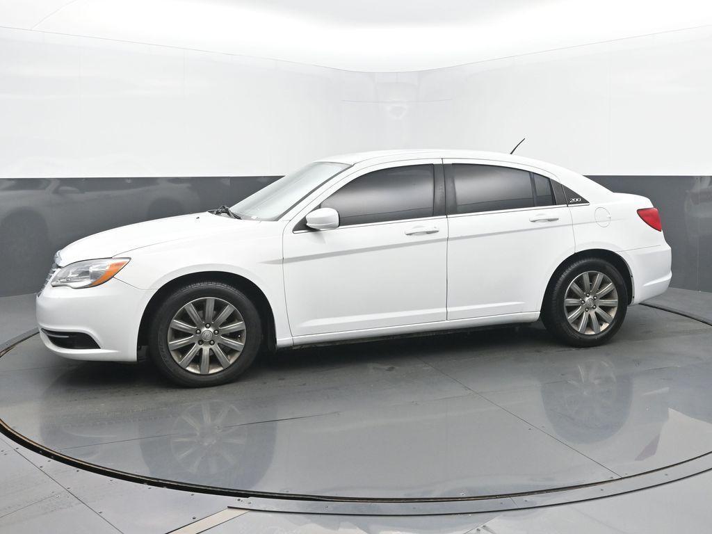 used 2014 Chrysler 200 car, priced at $12,900