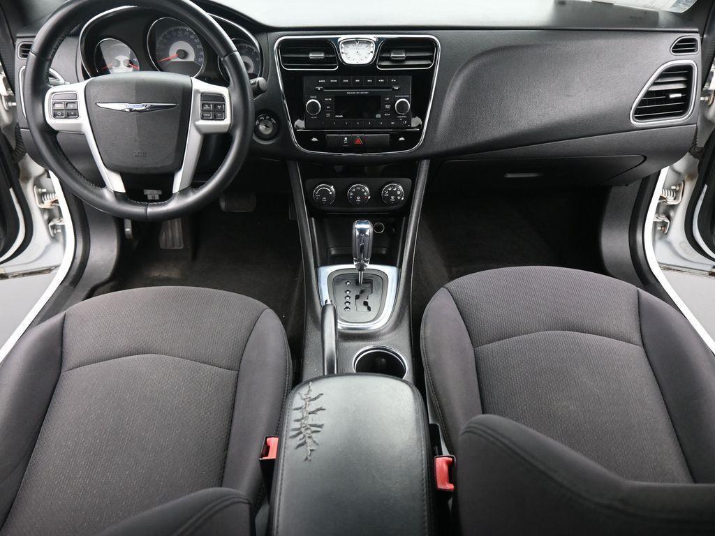 used 2014 Chrysler 200 car, priced at $12,900