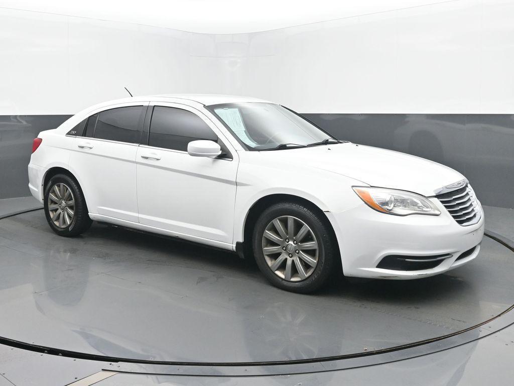 used 2014 Chrysler 200 car, priced at $12,900