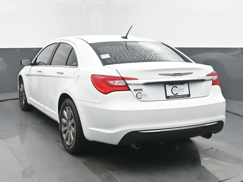 used 2014 Chrysler 200 car, priced at $12,900