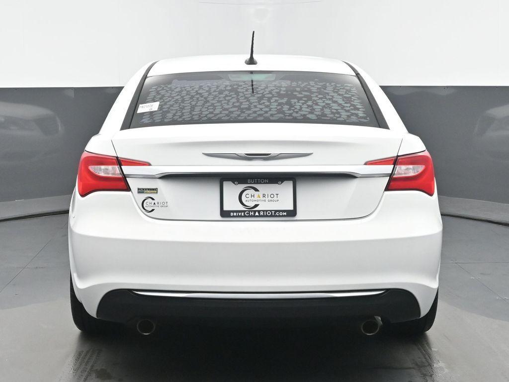 used 2014 Chrysler 200 car, priced at $12,900