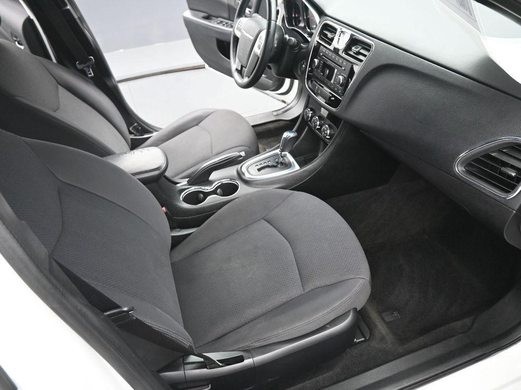 used 2014 Chrysler 200 car, priced at $12,900