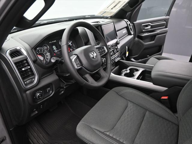 new 2025 Ram 1500 car, priced at $52,952