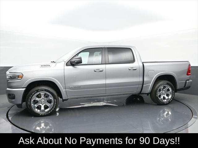 new 2025 Ram 1500 car, priced at $52,952