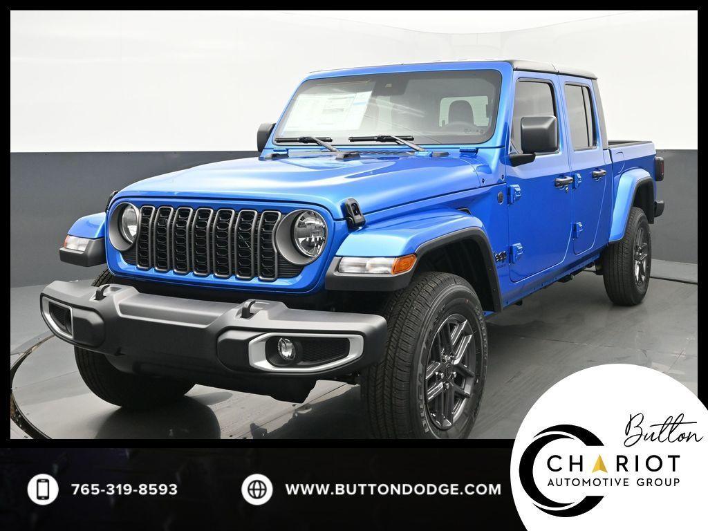 new 2025 Jeep Gladiator car, priced at $47,663