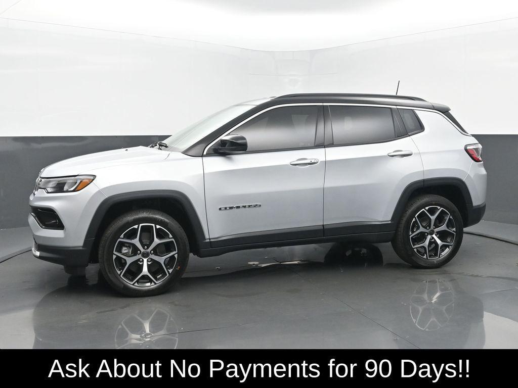 new 2025 Jeep Compass car, priced at $33,968
