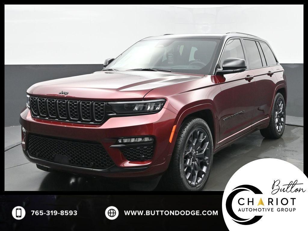 new 2025 Jeep Grand Cherokee car, priced at $64,751