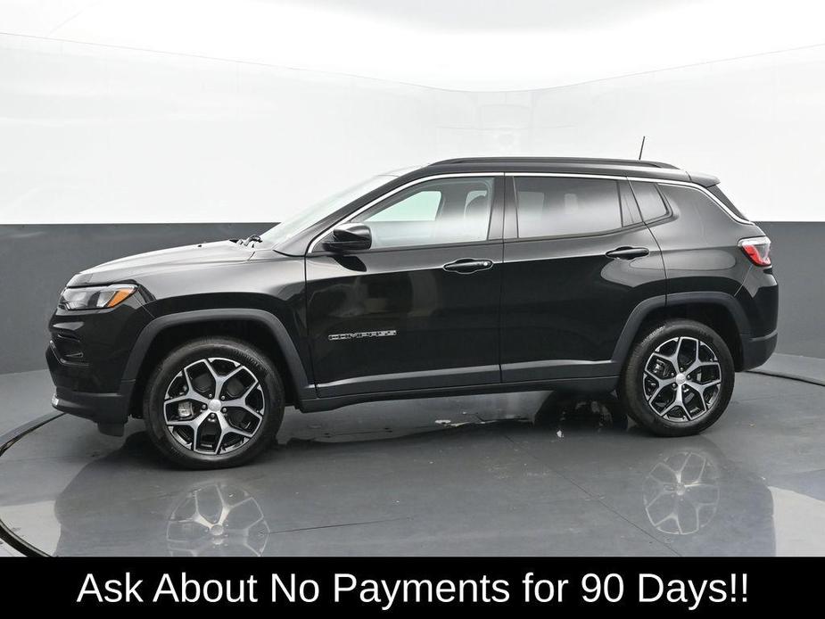 new 2024 Jeep Compass car, priced at $30,084