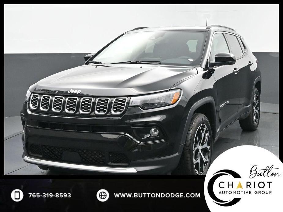 new 2024 Jeep Compass car, priced at $30,084