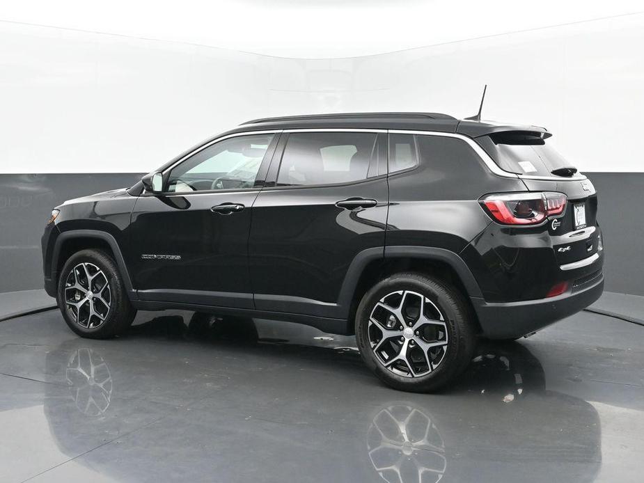 new 2024 Jeep Compass car, priced at $30,084