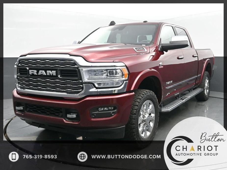 used 2022 Ram 2500 car, priced at $62,554