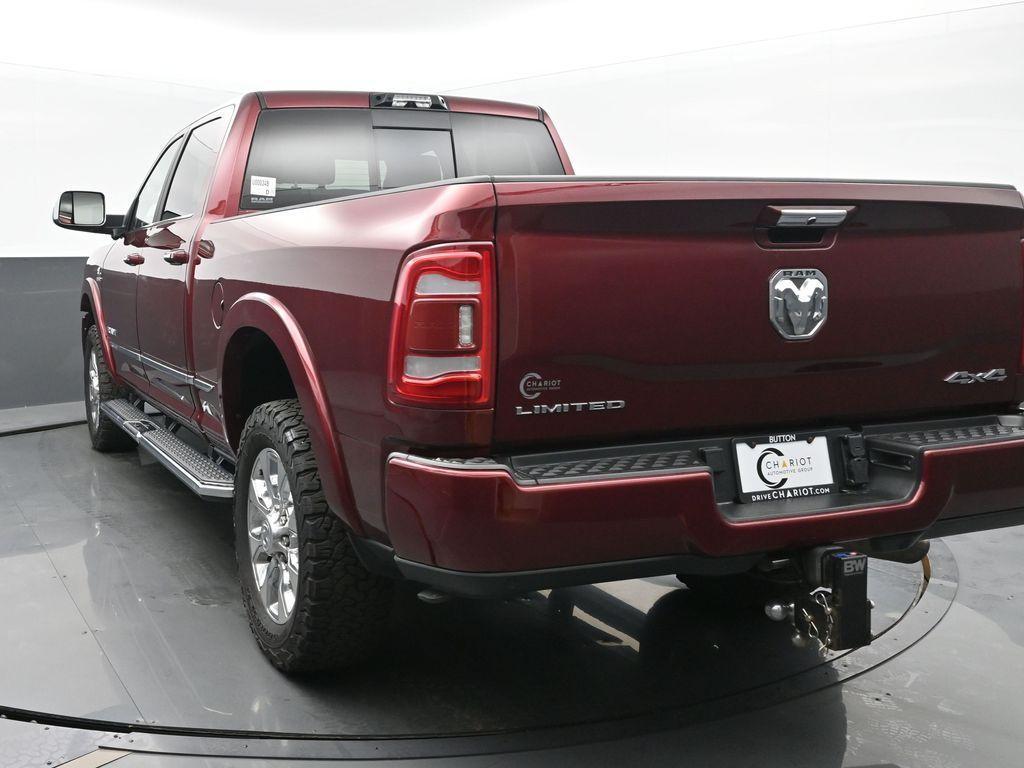 used 2022 Ram 2500 car, priced at $62,554