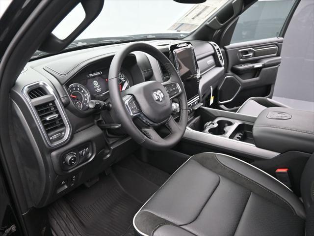 new 2025 Ram 1500 car, priced at $65,398