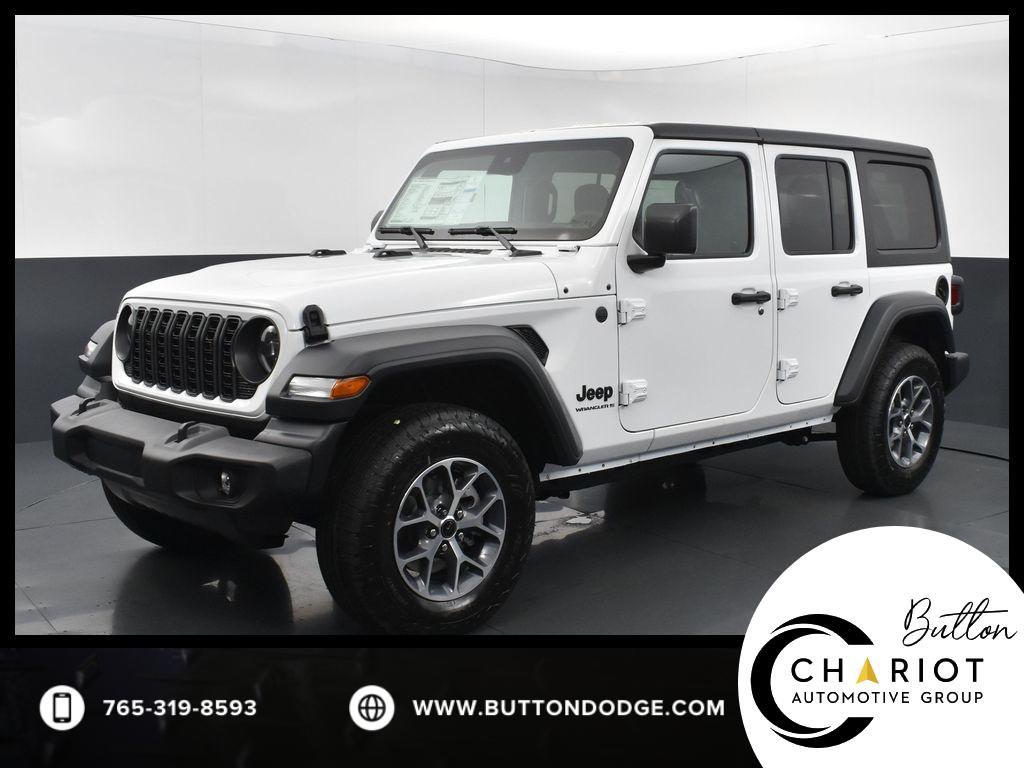 new 2024 Jeep Wrangler car, priced at $48,542