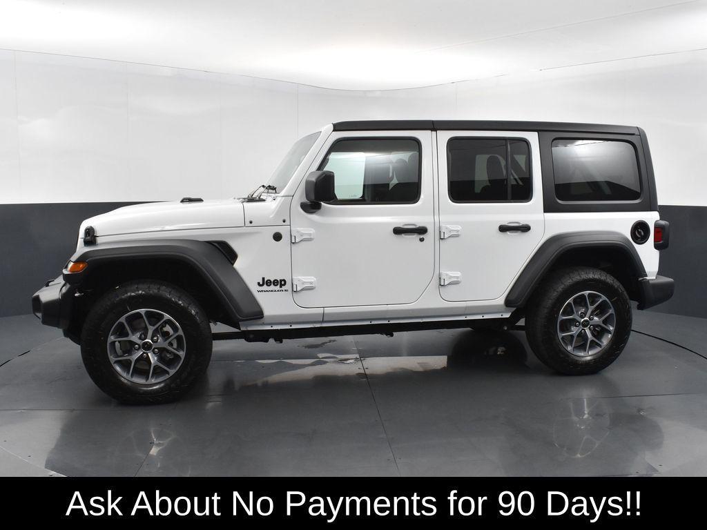 new 2024 Jeep Wrangler car, priced at $48,542