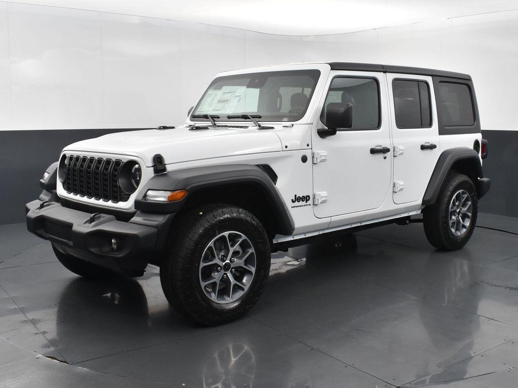 new 2024 Jeep Wrangler car, priced at $49,631