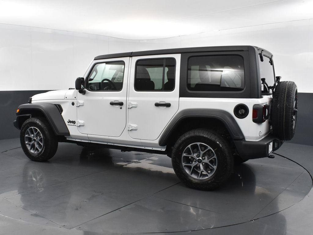 new 2024 Jeep Wrangler car, priced at $48,542