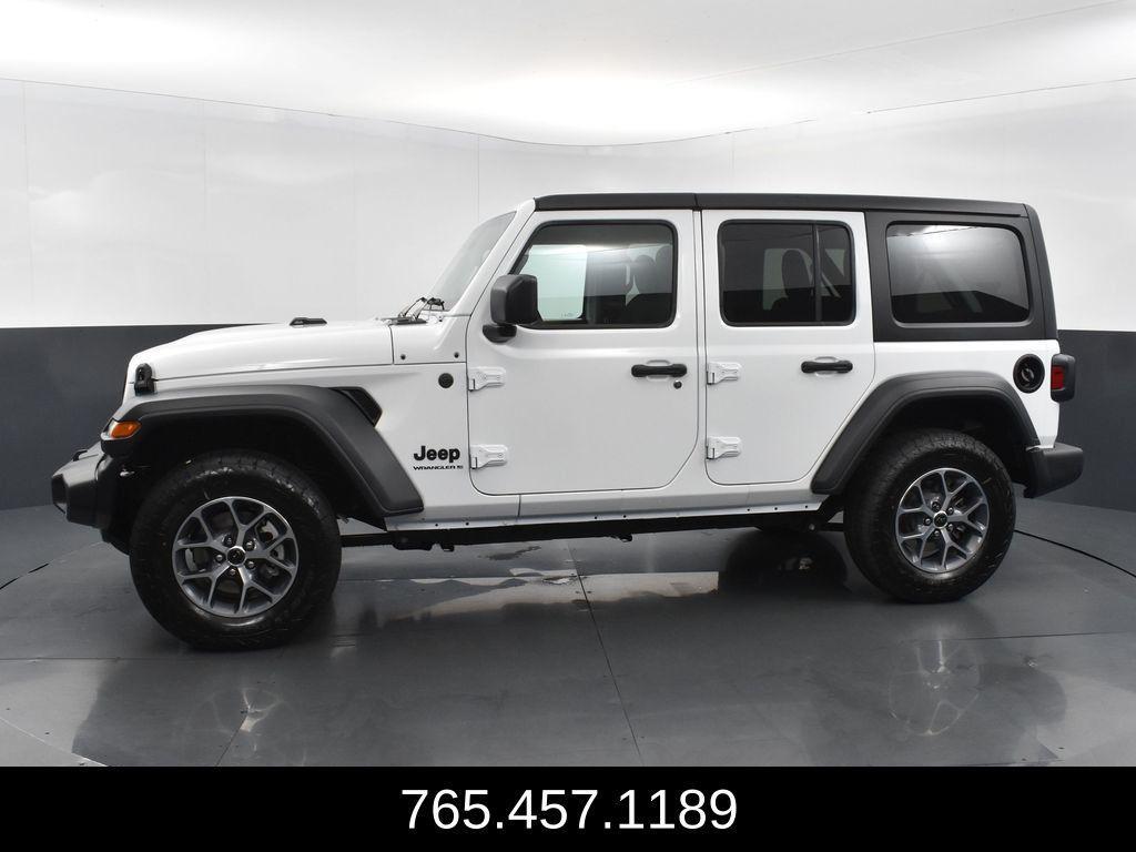 new 2024 Jeep Wrangler car, priced at $49,631