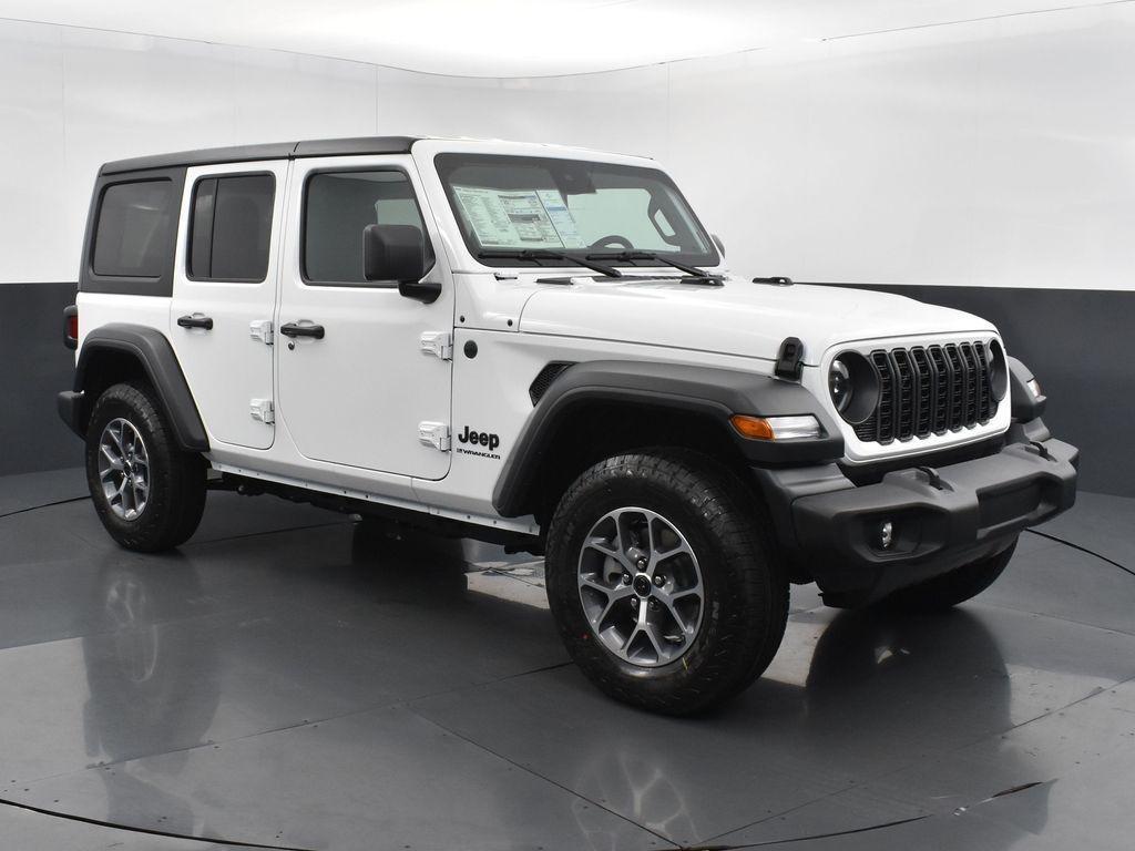 new 2024 Jeep Wrangler car, priced at $48,542