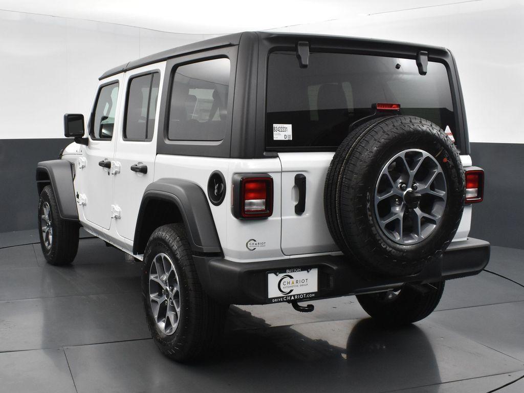 new 2024 Jeep Wrangler car, priced at $48,542