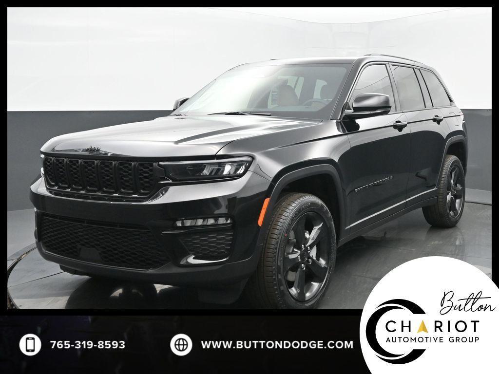 new 2025 Jeep Grand Cherokee car, priced at $49,300