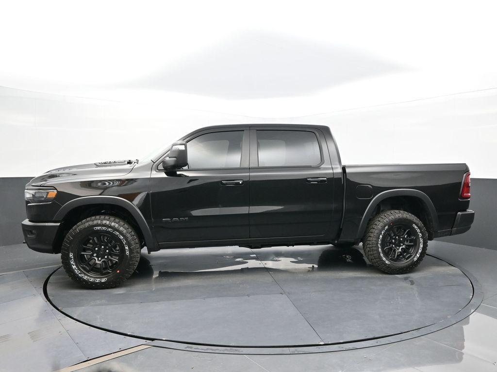 new 2025 Ram 1500 car, priced at $72,010