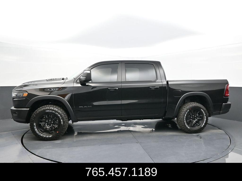 new 2025 Ram 1500 car, priced at $72,010